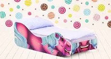 Кровать детская Пони-Нюша в Саранске