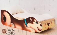 Детская кровать-зверёнок Хаски-Джек в Екатеринбурге