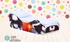 Детская кровать Енот-Кусака в Хабаровске