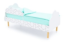 Детская кровать Stumpa Облако "Мозаика" в Сочи