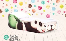 Детская кровать Панда-Добряк в Калуге