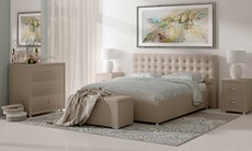 Кровать 1-спальная Siena 90х200 с основанием в Саранске