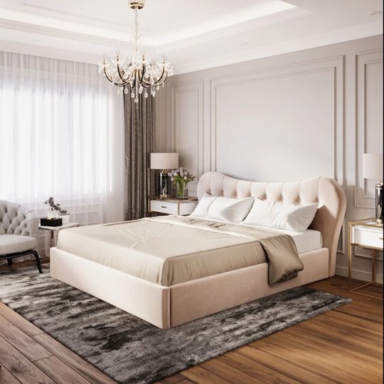 Кровать спальная Феодосия 1600 в Сочи - изображение 2