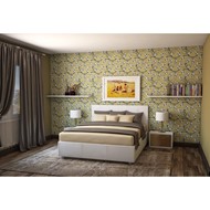 Кровать 2-спальная Julia с ортопедической решеткой 180х190 в Екатеринбурге