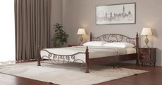Кровать 2-х спальная Барон 160*195 с основанием в Саранске
