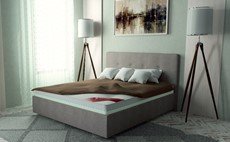 Кровать с механизмом 1.5-спальная Сарма Флоренция 140х200 (с коробом) в Сочи