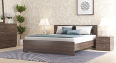 Кровать 2-х спальная Золушка, 160х200 с основанием, венге в Саранске