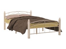 Кровать 2-спальная Гарда 15, 160х200, белая в Сочи