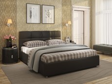 Спальная кровать Jaklin размер 180*200 с основанием в Красноярске