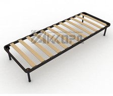 Основание для кровати с ламелями 62х8 мм, 80х190 в Орле